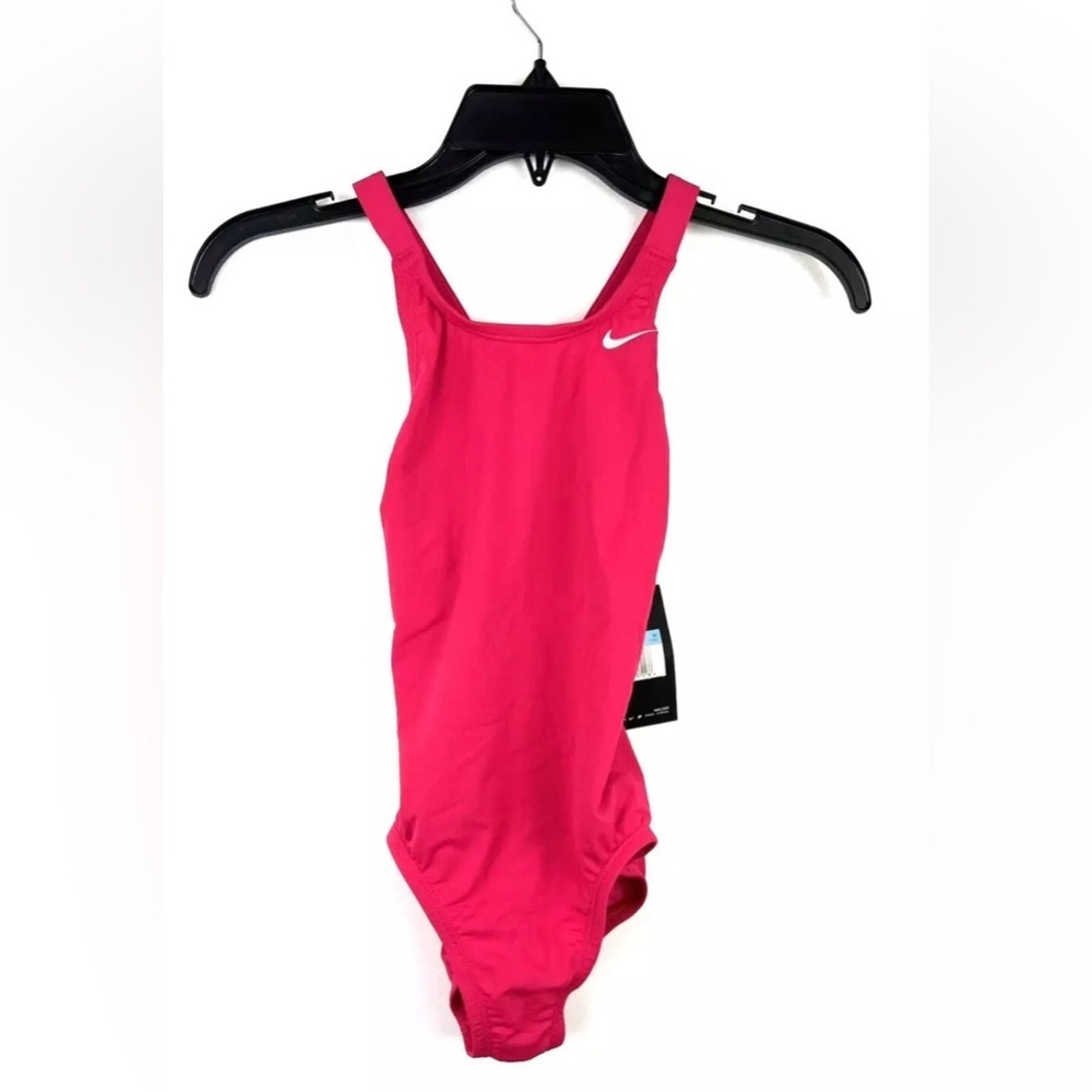 Nike Girls Fastback One Piece Swimsuit Medium